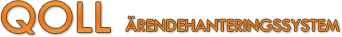 Qoll - Tillbuds- och skaderapporteringssystem